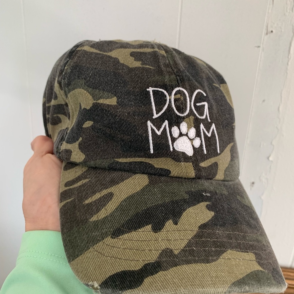 Brand new dog mom hat